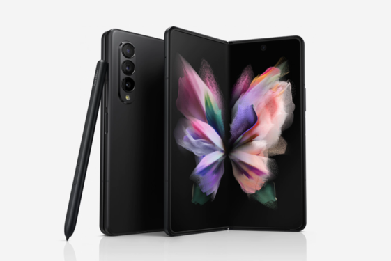 Galaxy Z Fold3！我居然跟比尔盖茨用了同款手机！