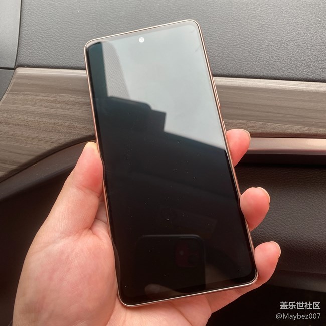 A53 的顏色真好看啊