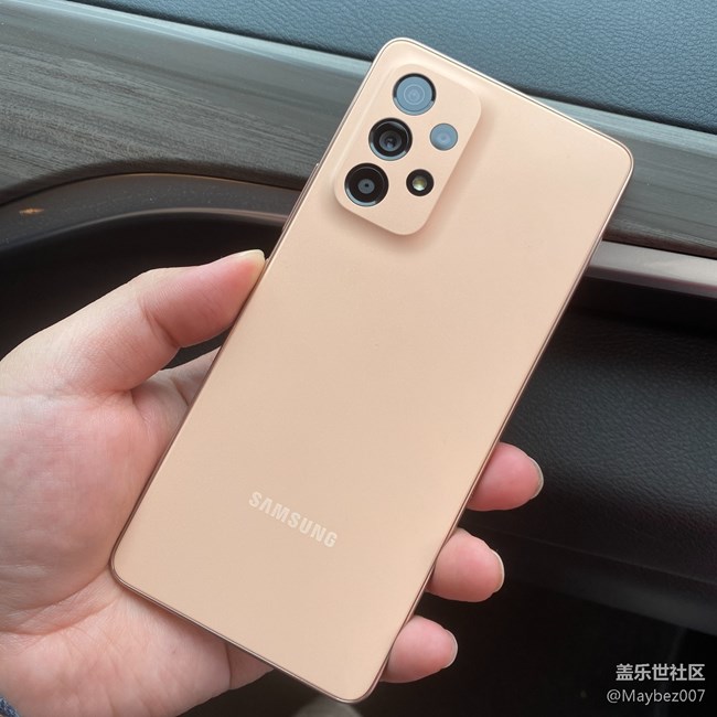 A53 的顏色真好看啊