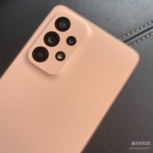 A53 的顏色真好看啊