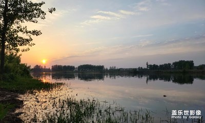 大周口的沙潁河