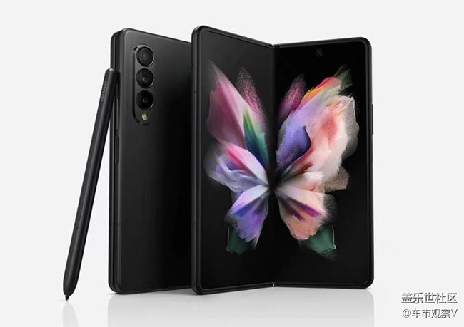 微軟創(chuàng)始人比爾?蓋茨用三星Galaxy Z Fold3折疊手機(jī)引發(fā)熱議