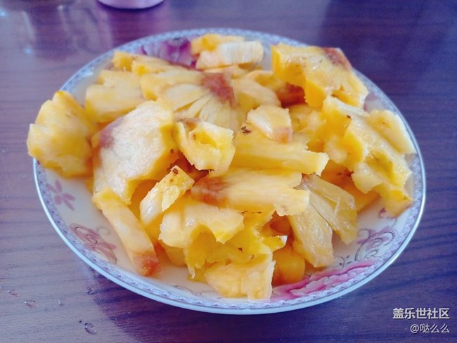 【食糧】一些食物