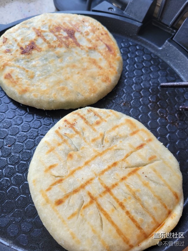 【食糧】做個餅