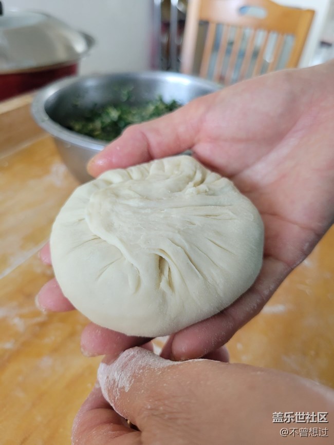 【食糧】做個餅