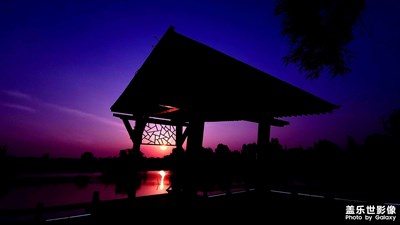 夕陽紅