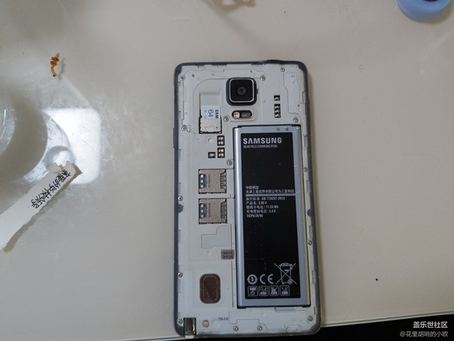 三星Note4無法使用NFC功能