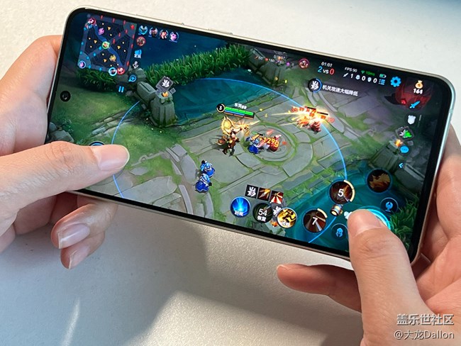 三星S21 FE 5G 續(xù)航測(cè)試