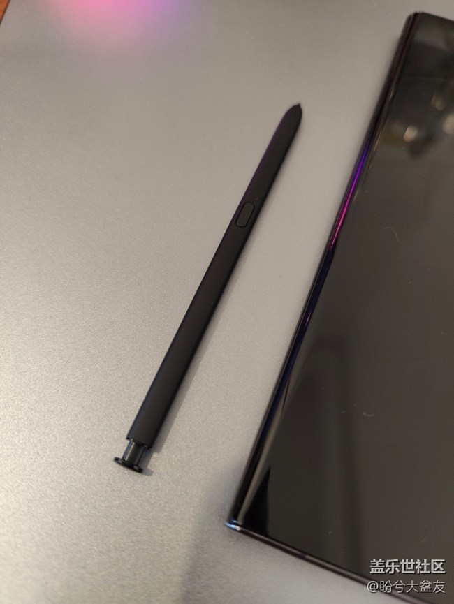 港真還蠻慶幸Note系列的S pen筆在S系列上延續(xù)了！