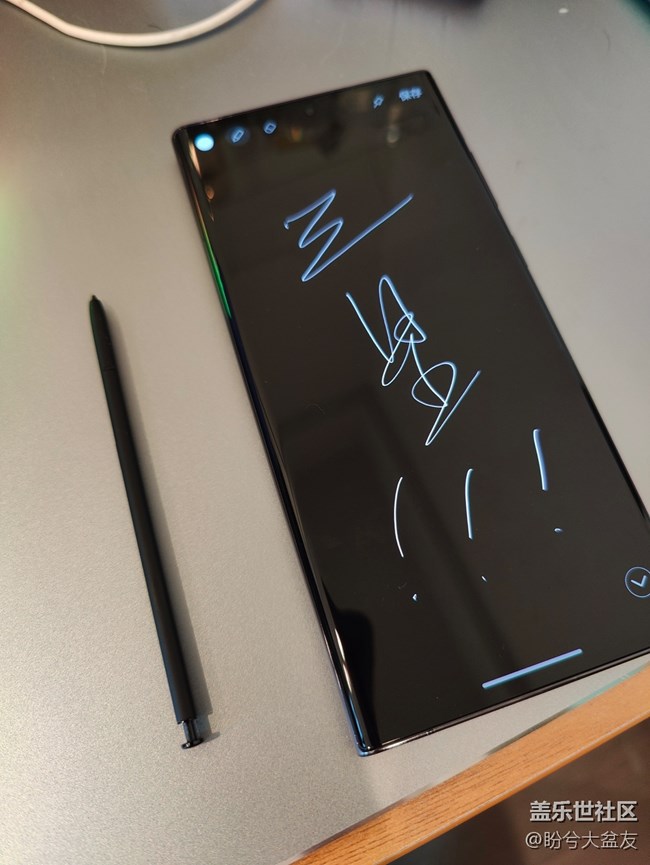 港真還蠻慶幸Note系列的S pen筆在S系列上延續(xù)了！