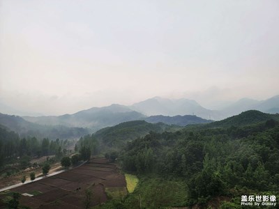 雨天山里隨拍