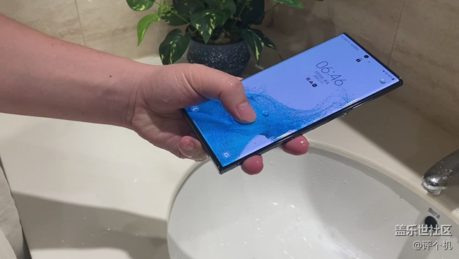 三星S22 Ultra超聲波指紋太給力