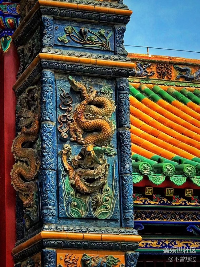 【呼喚夏日】夏天去故宮走了一圈