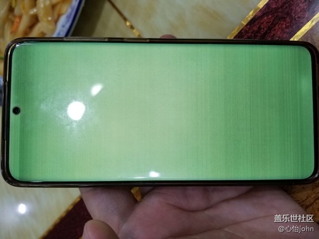 三星S20屏幕發(fā)白發(fā)綠