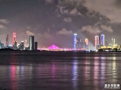 夜游橫琴長廊