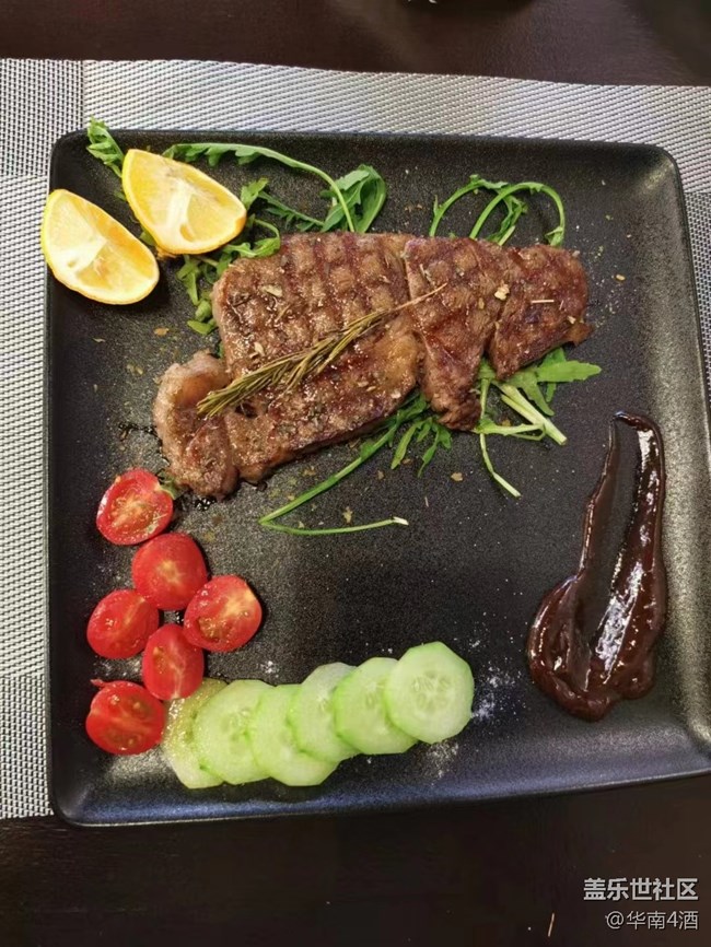 【消暑美食】牛排好吃