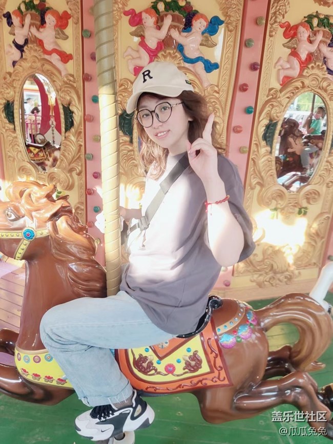 [童年記憶]+小時(shí)候最想去游樂場