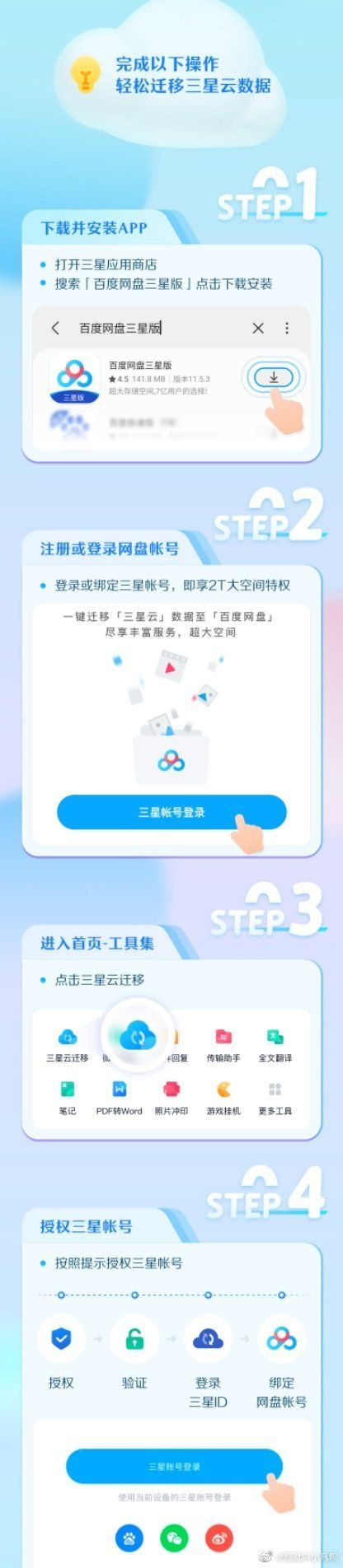 三星百度合作推出百度網(wǎng)盤三星版