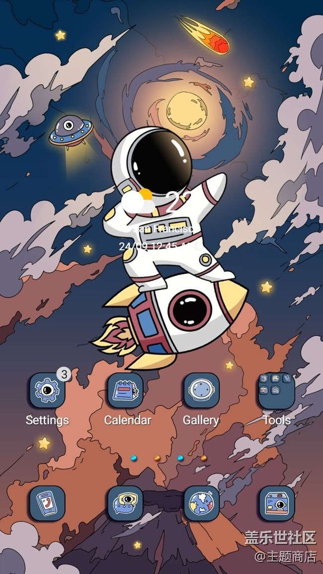 主題商店 | 當(dāng)月精選爆款主題推薦 主題商店 | 當(dāng)月精選爆款主題推薦