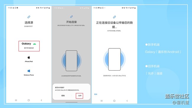 【星機堂第06期】換新機？數(shù)據(jù)遷移太麻煩？怎么辦？