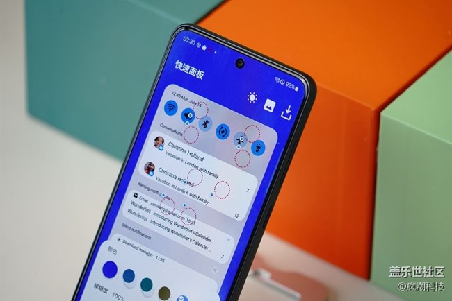 想要打造不一樣的手機主題頁面？一個小工具就可以