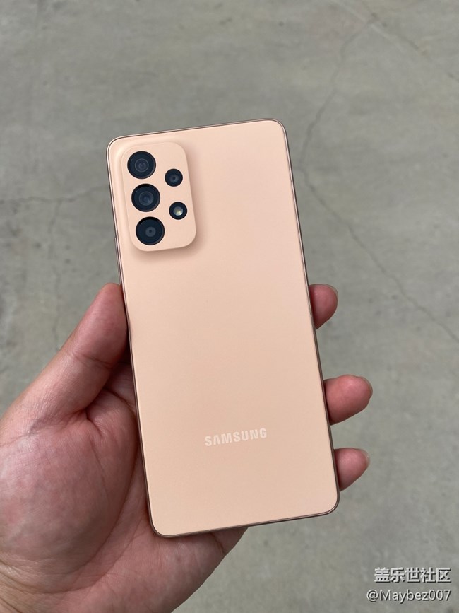 A53的戶外亮度真不錯 A53的戶外亮度真不錯