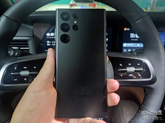 上手三星 Galaxy S22 Ultra，這顏值和配置不愧是安卓機(jī)皇