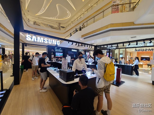 【Galaxy蘇州快閃店打卡品鑒】