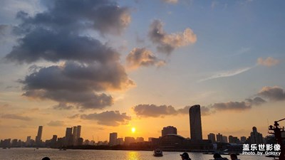 【與光影同行】  浦江～白云?，夕陽，燈光