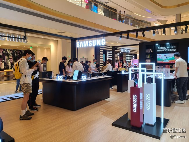 【Galaxy蘇州快閃店打卡品鑒】