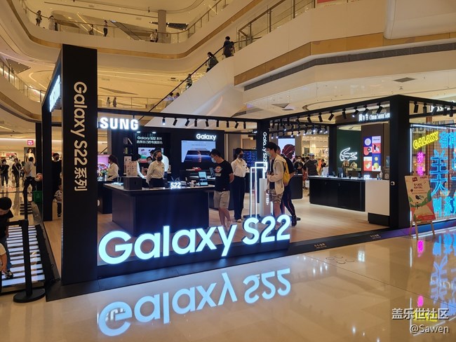 【Galaxy蘇州快閃店打卡品鑒】