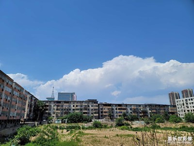今日藍(lán)天分享