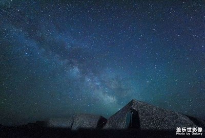 羅布泊的星空