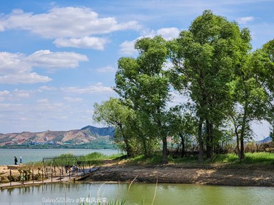 Galaxy S22Ultra  山水之間