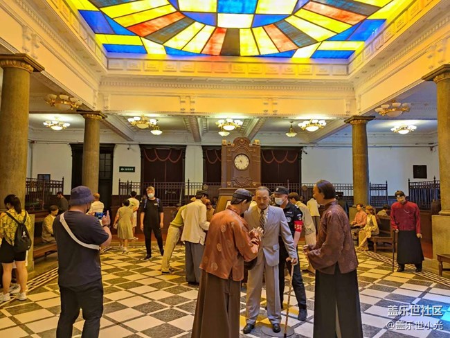 【我在帥府拍拍拍】張氏帥府&金融博物館游記