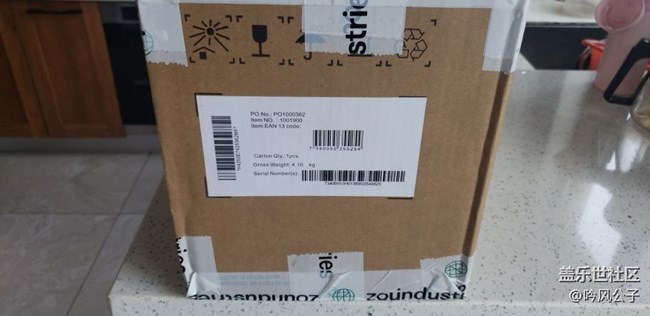 大家來看看，這個(gè)是真的馬歇爾音箱嗎