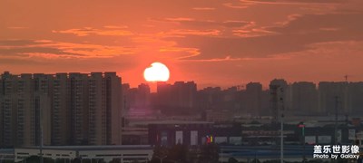 夕陽(yáng)很美