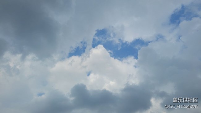 【云是世界的公民】+乌云