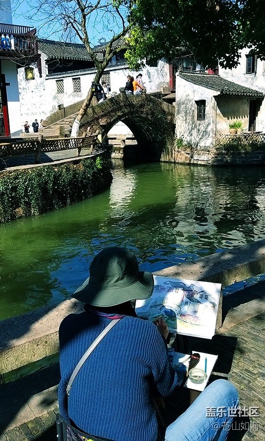 [陽光燦爛的日子]游古鎮(zhèn)隨拍