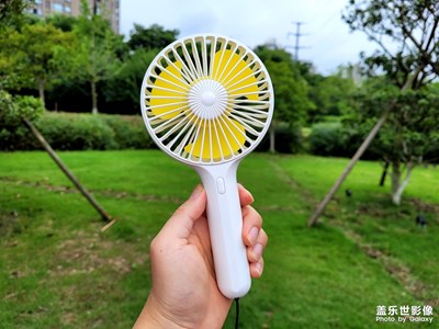 【我的夏天】+相比空調(diào) 更愛風(fēng)扇