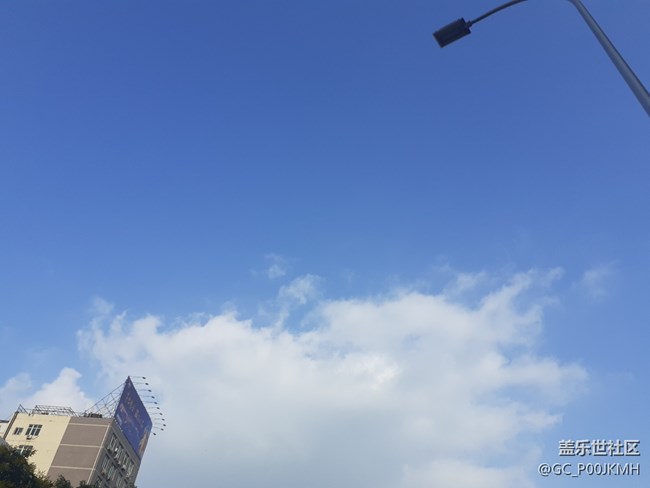 【云是世界的公民】雨過天晴