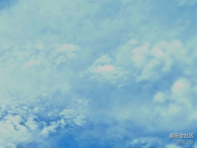 【云是世界的公民】+蓝天白云