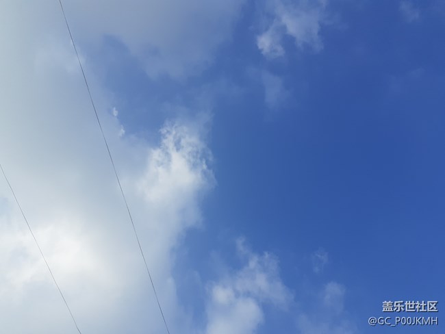 【云是世界的公民】雨過天晴