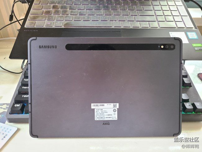 【感恩父母】+送給父親的三星Galaxy Tab S7