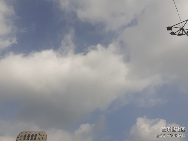 【云是世界的公民】雨過天晴