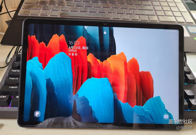 【感恩父母】+送給父親的三星Galaxy Tab S7