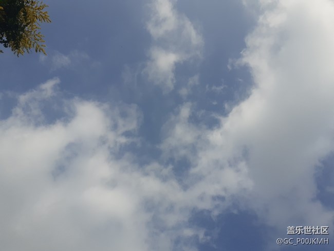 【云是世界的公民】雨過天晴