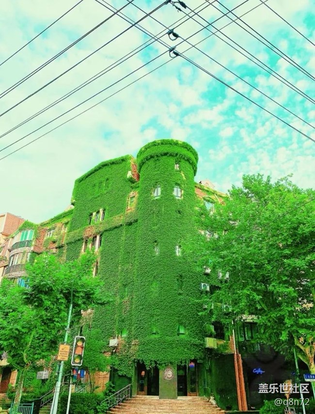 #初夏之戀~綠房子