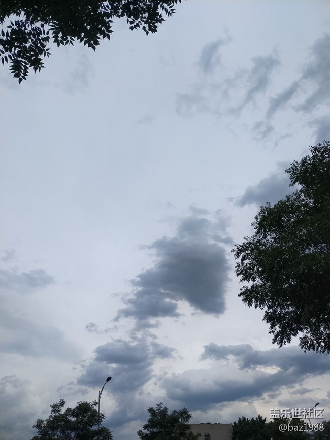 【云是世界的公民】云知道今天是否有大暴雨