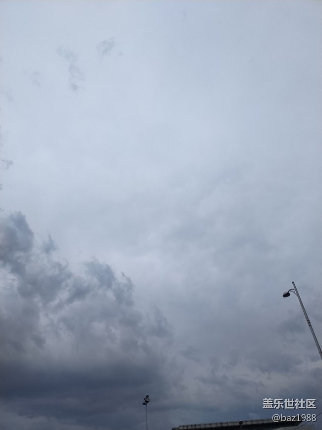 【云是世界的公民】云知道今天是否有大暴雨